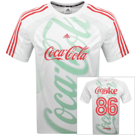 adidas Originals X Coca-Cola Jersey White | Mainline Menswear us